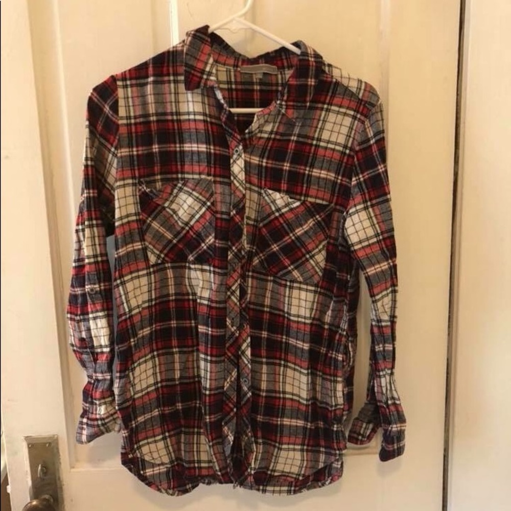 Flannel Shirt with pockets!